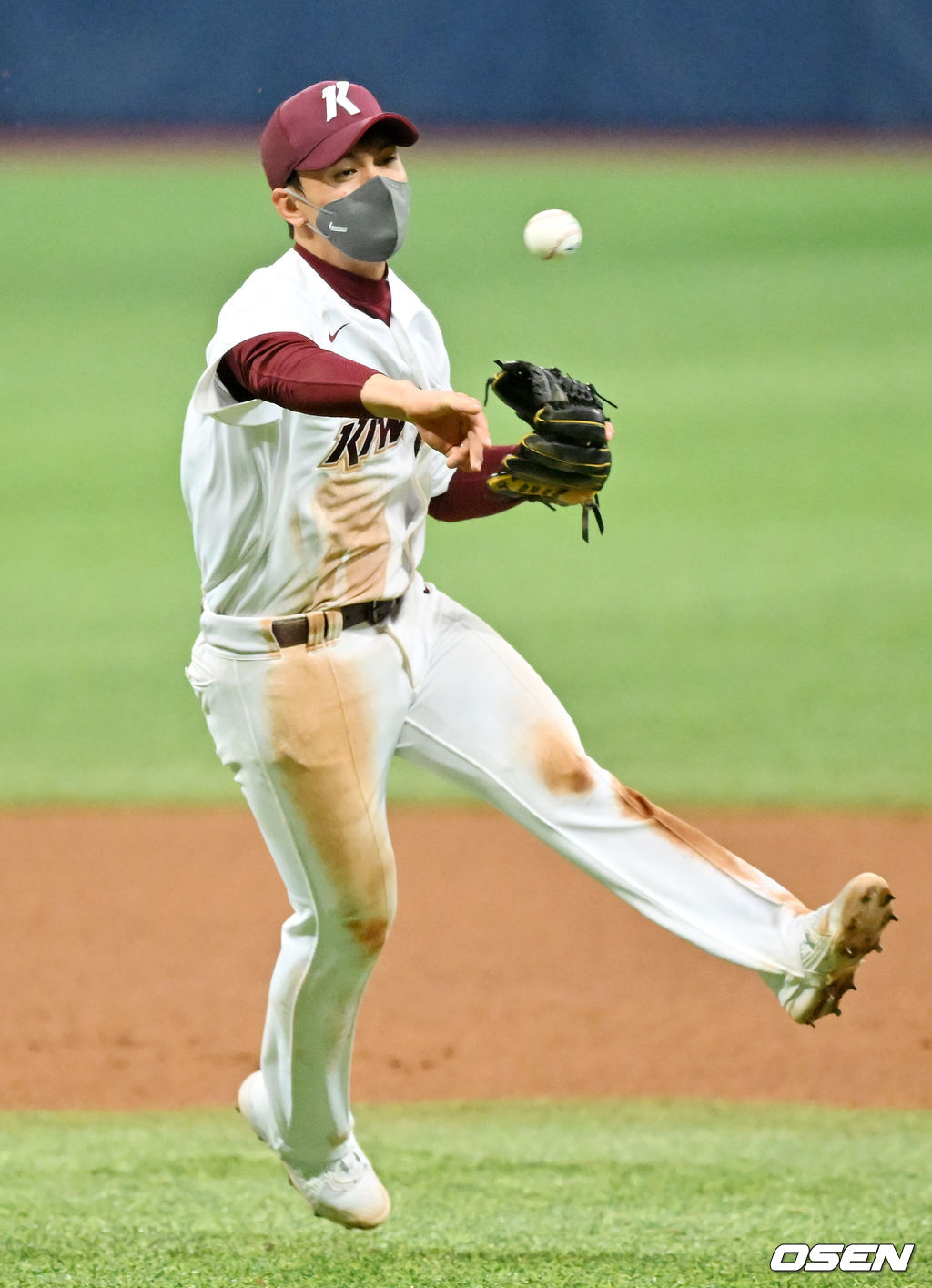 키움 히어로즈 신준우. /OSEN DB