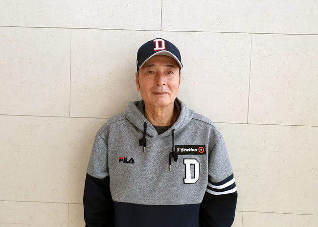 두산 김우열 인스터럭터 / 두산 베어스 제공