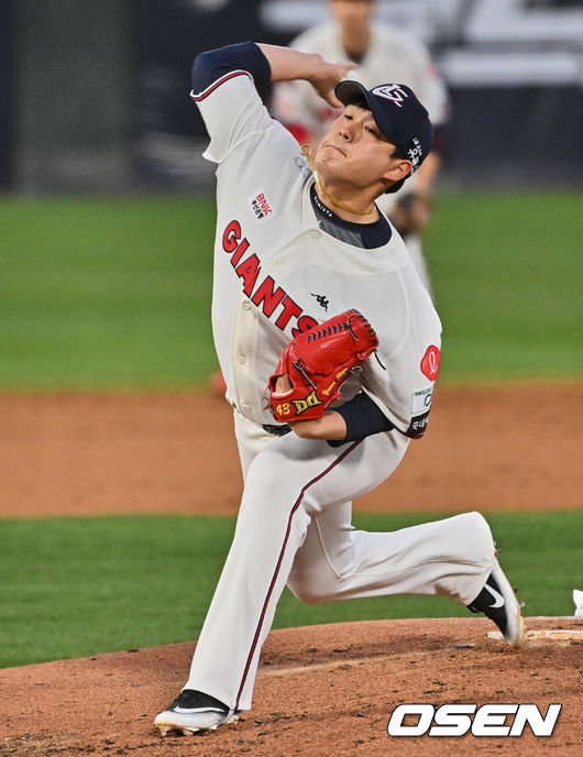 롯데 자이언츠 우완 나균안./OSEN DB