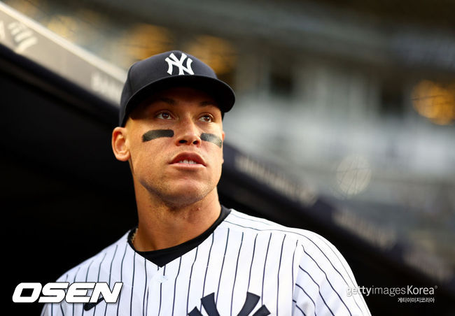 [사진] 애런 저지 ⓒGettyimages(무단전재 및 재배포 금지)