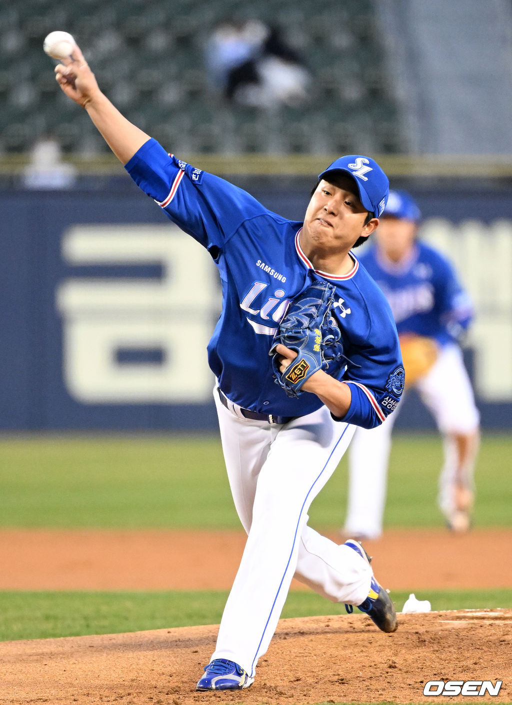 1회말 삼성 양창섭이 역투하고 있다. 2022.04.06 /jpnews@osen.co.kr