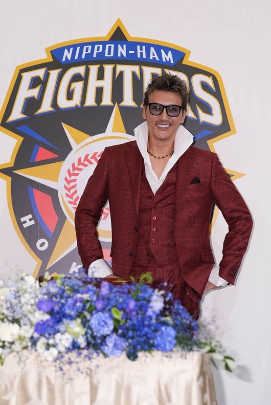 니혼햄 파이터스 신조 츠요시 감독. /니혼햄 파이터스 SNS 캡처