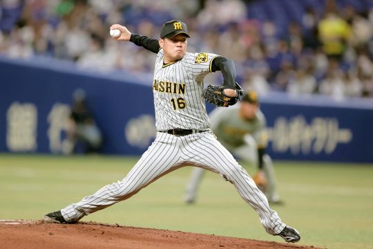 니시 유키 /한신 타이거즈 홈페이지