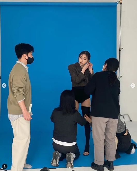 안소희 인스타그램