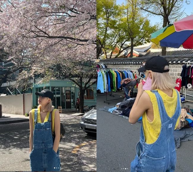 블랙핑크 리사 인스타그램