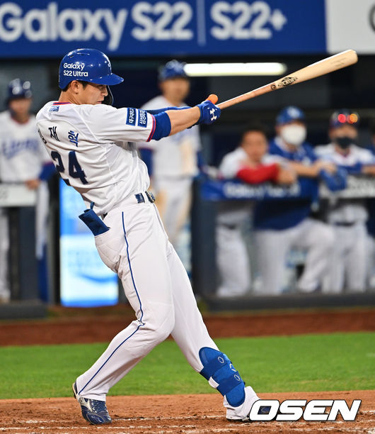 삼성 라이온즈 김재혁 0326 2022.04.12 / foto0307@osen.co.kr