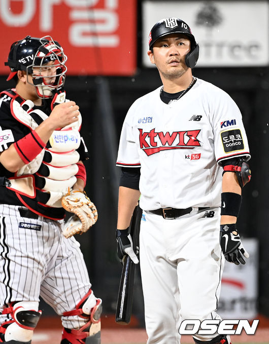 KT 위즈 장성우 / OSEN DB