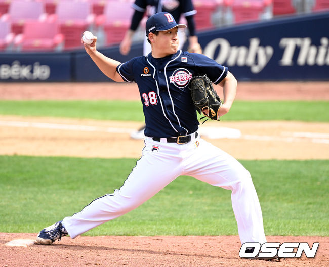 두산 권휘. 2022.03.22 /cej@osen.co.kr