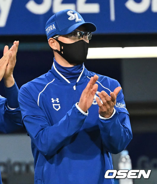 삼성 라이온즈 허삼영 감독 0313 2022.04.12 / foto0307@osen.co.kr