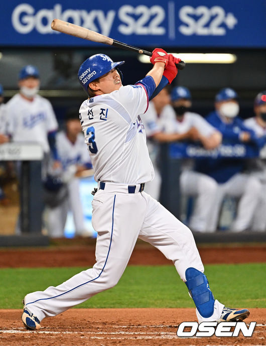 삼성 라이온즈 오선진 0389 2022.04.12 / foto0307@osen.co.kr