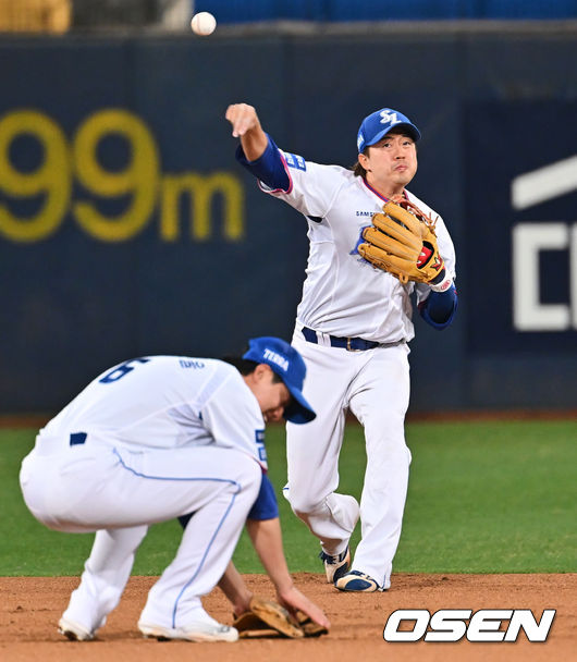 삼성 라이온즈 오선진 0334 2022.04.12 / foto0307@osen.co.kr