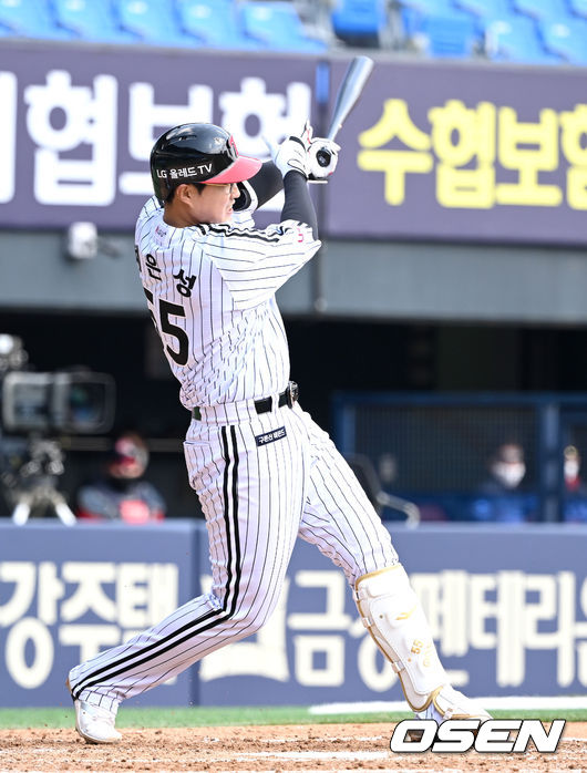 LG 트윈스 채은성. / OSEN DB