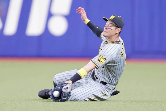 한신 타이거즈. / 한신 타이거즈 공식 홈페이지 캡쳐