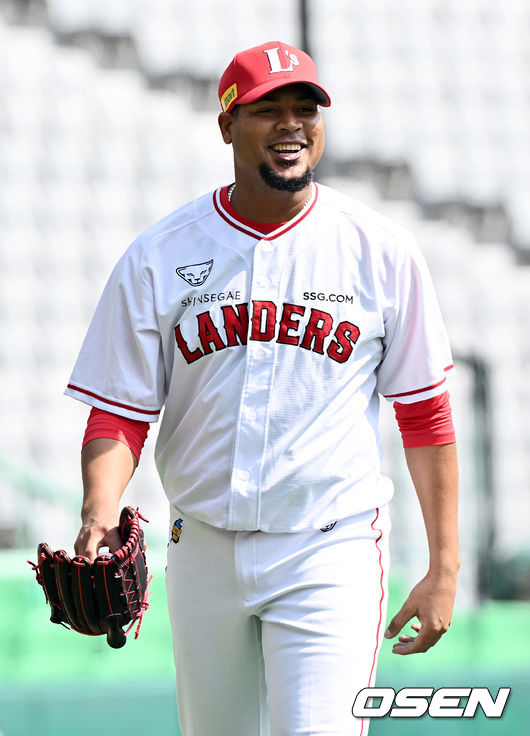 SSG 투수 노바. /OSEN DB