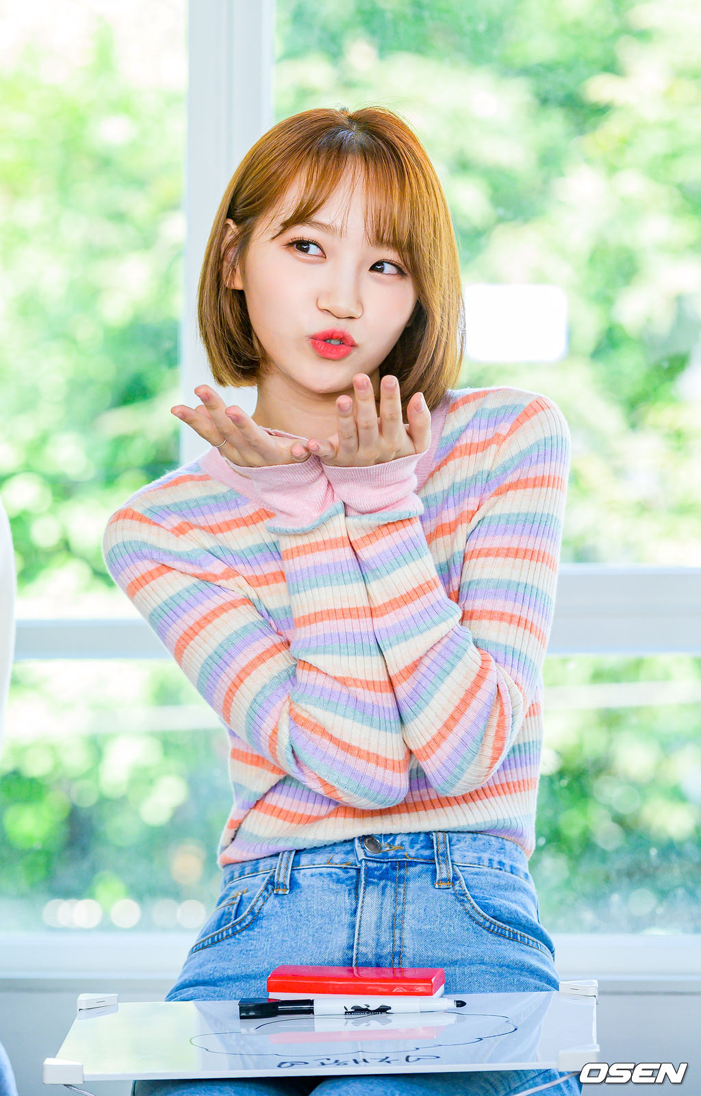 아이즈원 김채원 스타로드 사진. /rumi@osen.co.kr