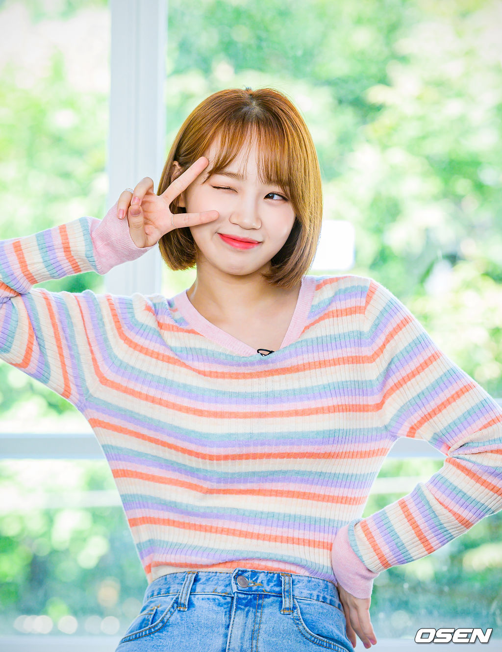 아이즈원 김채원 스타로드 사진. /rumi@osen.co.kr