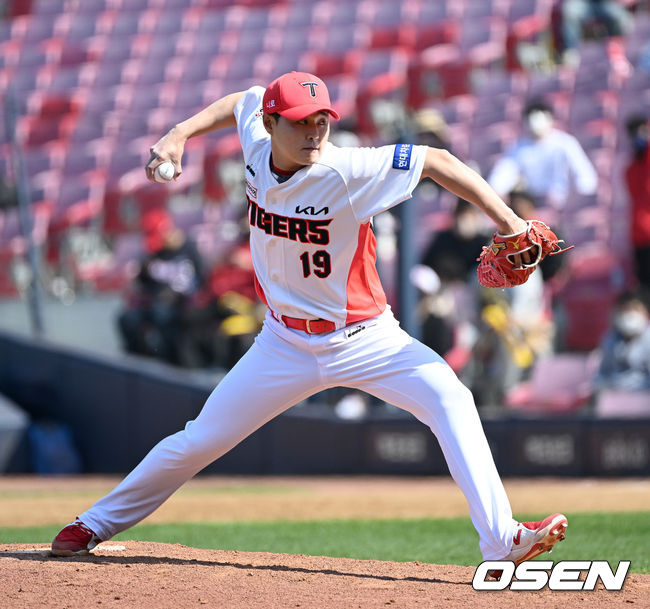 KIA 타이거즈 투수 윤중현./OSEN DB