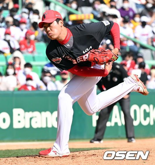 KIA 타이거즈 투수 유승철./OSEN DB