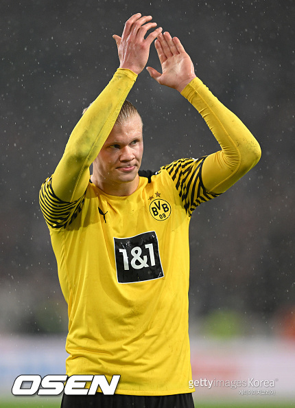 [사진] 엘린 홀란드 / ⓒGettyimages(무단전재 및 재배포 금지)