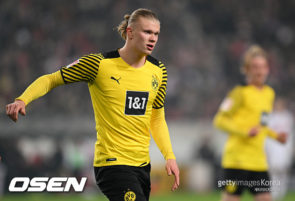 [사진] 엘링 홀란드 / ⓒGettyimages(무단전재 및 재배포 금지)