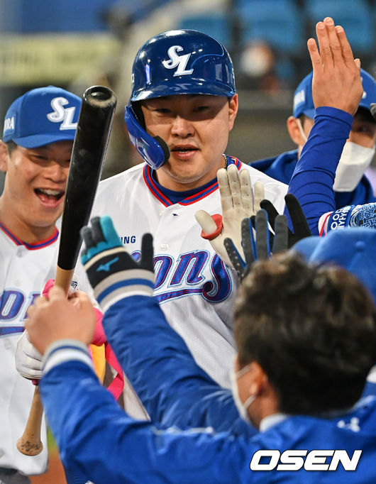 삼성 라이온즈 오재일 0565 2022.04.13 / foto0307@osen.co.kr