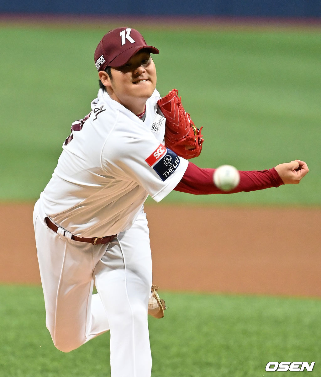 키움 히어로즈 한현희. /OSEN DB