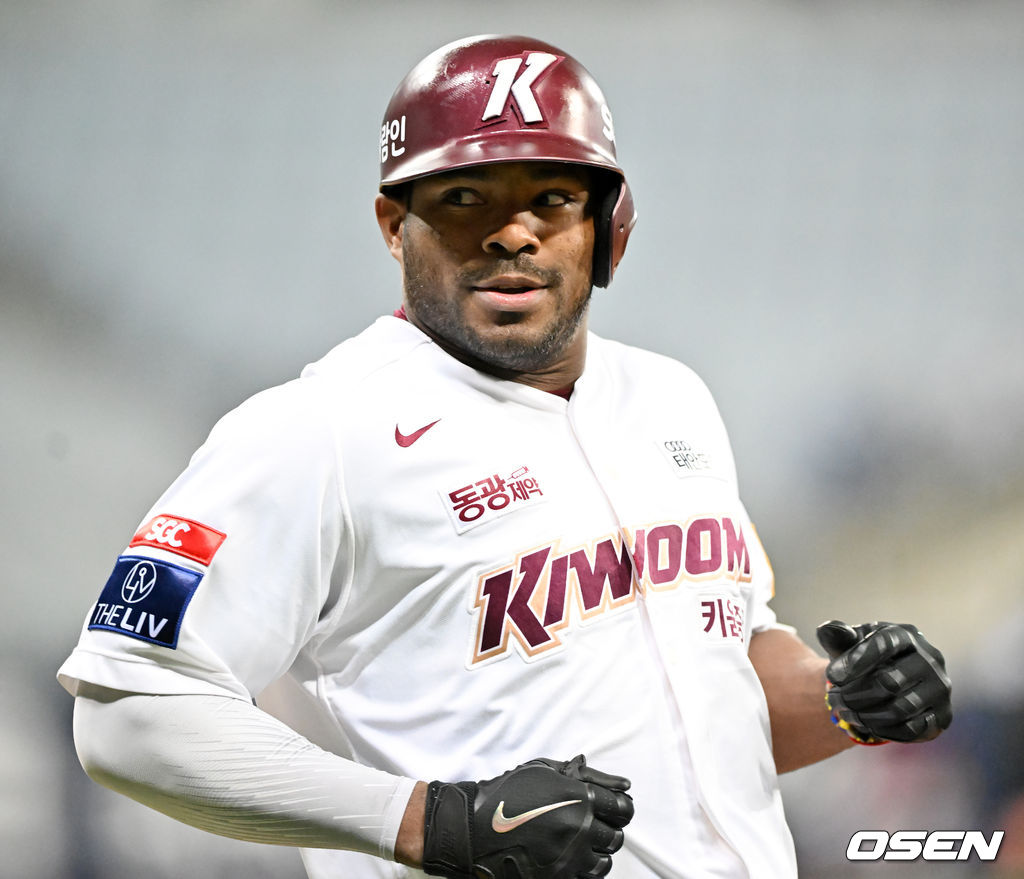 키움 히어로즈 야시엘 푸이그. /OSEN DB