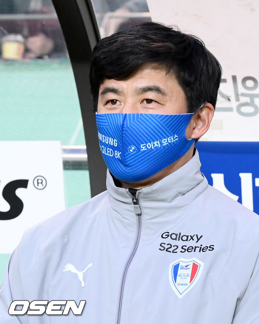 [사진] 박건하 감독 / OSEN DB.