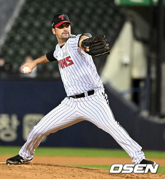 5회초 LG 플럿코가 역투하고 있다. 2022.04.14 /jpnews@osen.co.kr