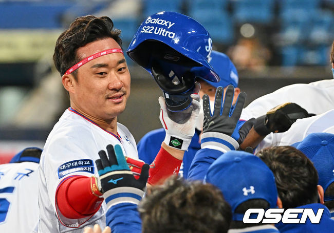 삼성 라이온즈 김태군 0557 2022.04.13 / foto0307@osen.co.kr