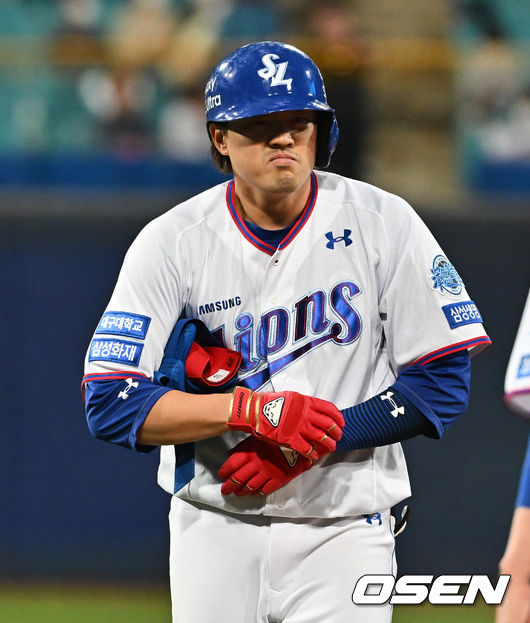 삼성 라이온즈 오선진 0368 2022.04.12 / foto0307@osen.co.kr