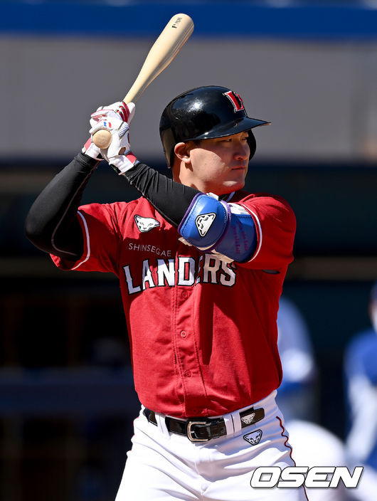 SSG 타자 하재훈. /OSEN DB