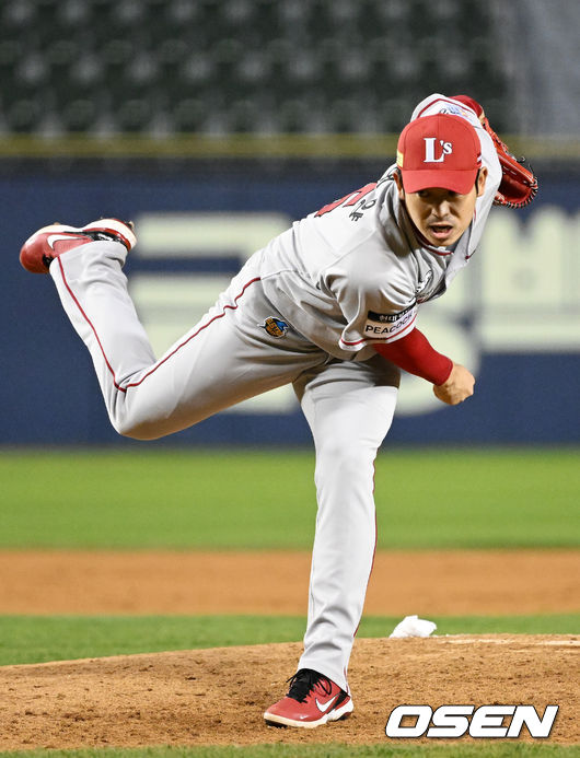 SSG 랜더스 우완 이태양. / OSEN DB