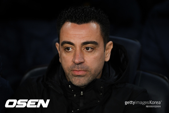 [사진] 사비 에르난데스 / ⓒGettyimages(무단전재 및 재배포 금지)