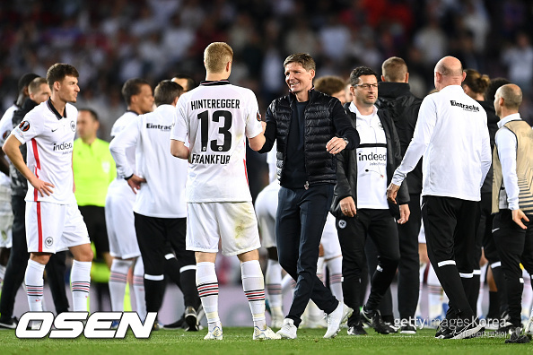 [사진] 올리버 글라스너 감독 / 2022. 04. 15 ⓒGettyimages(무단전재 및 재배포 금지)