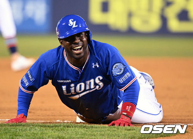 삼성 라이온즈 외국인 타자 피렐라. / OSEN DB