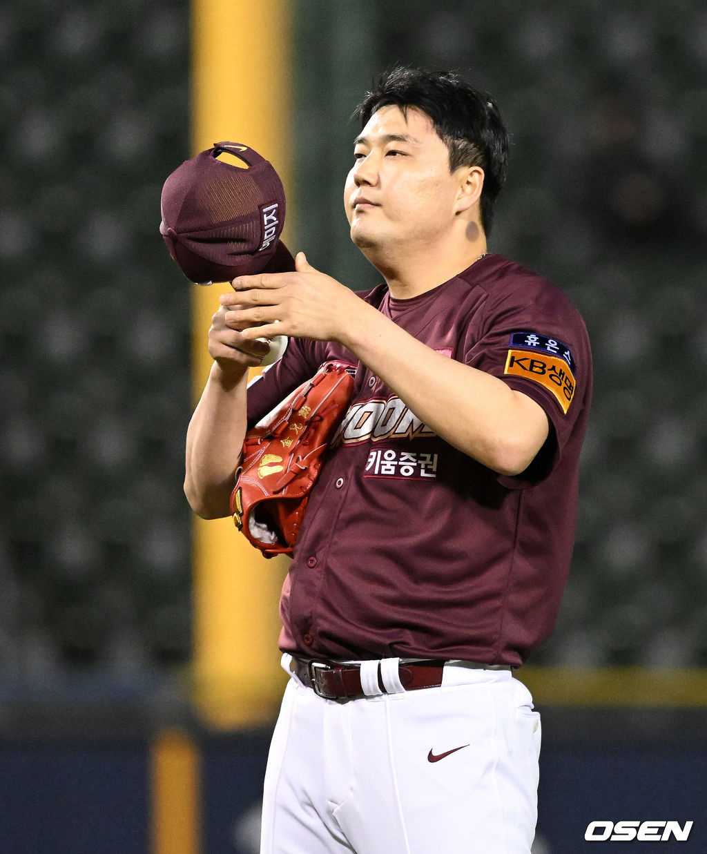 키움 히어로즈 김태훈. /OSEN DB