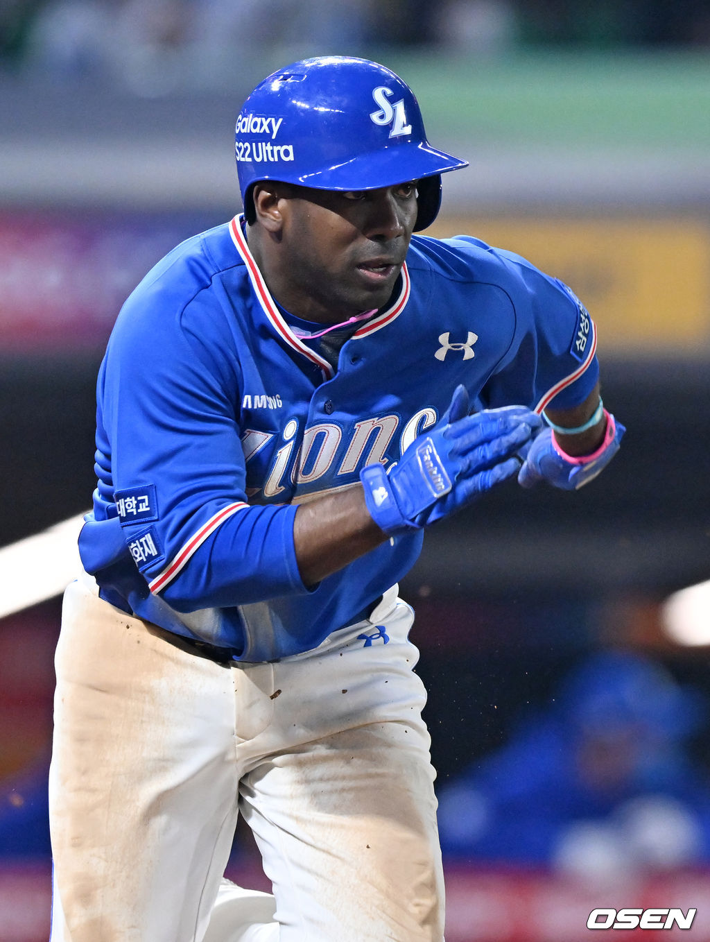 6회초 1사 삼성 피렐라가 좌익수 왼쪽 2루타를 날리며 이날 3타수 3안타째를 기록하고 있다. 2022.04.15 /rumi@osen.co.kr