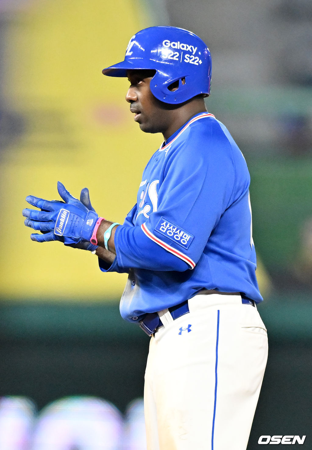 6회초 1사 삼성 피렐라가 좌익수 왼쪽 2루타를 날리며 이날 3타수 3안타째를 기록하고 있다. 2022.04.15 /rumi@osen.co.kr