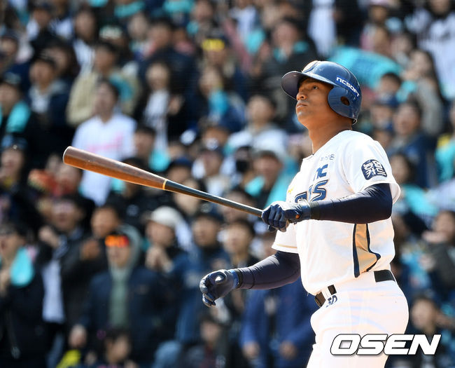 NC 시절 크리스티안 베탄코트 / OSEN DB