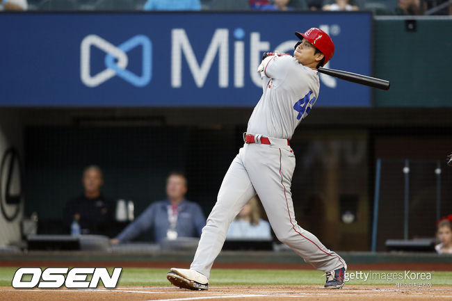 [사진] 오타니 쇼헤이 ⓒGettyimages(무단전재 및 재배포 금지)