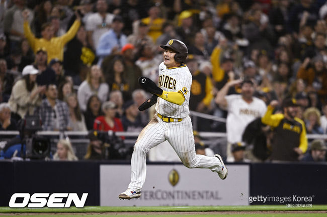 [사진] 김하성 ⓒGettyimages(무단전재 및 재배포 금지)