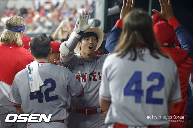 [사진] 오타니 쇼헤이 ⓒGettyimages(무단전재 및 재배포 금지)
