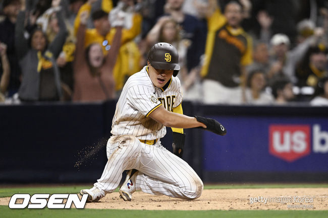 [사진] 김하성 ⓒGettyimages(무단전재 및 재배포 금지)