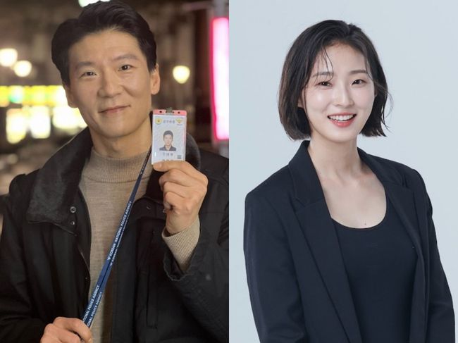 [사진=유정호 SNS, 청춘엔터테인먼트 제공] 배우 유정호(왼쪽)와 차희(오른쪽)가 결혼한다. 