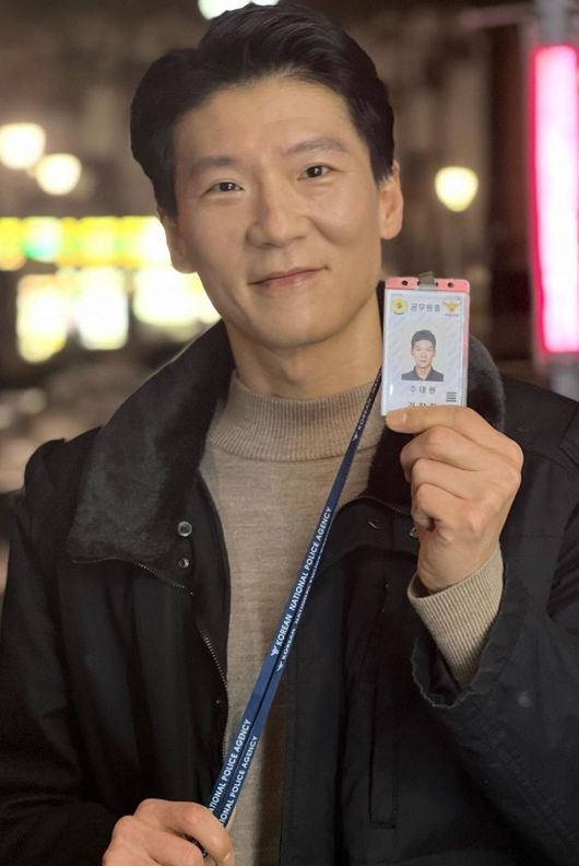 [사진=유정호 SNS] 배우 유정호.