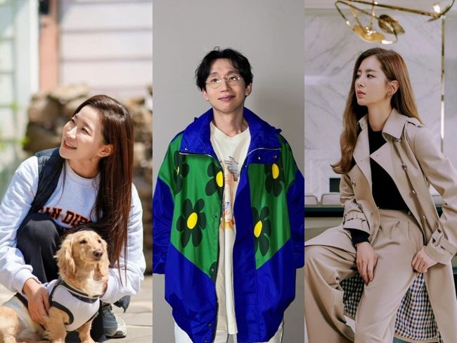 [사진=김하영, 봉태규, 한채아 SNS] 배우 김하영(왼쪽부터), 봉태규, 한채아가 각자 SNS를 통해 세월호 참사 8주기를 추모했다.
