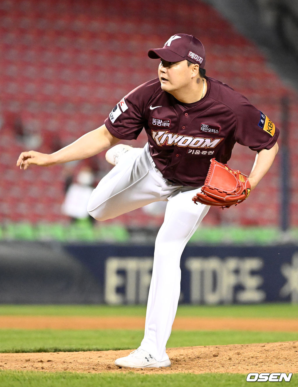 키움 히어로즈 김태훈. /OSEN DB
