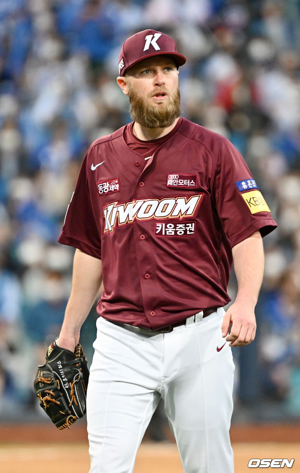 키움 히어로즈 에릭 요키시. /OSEN DB