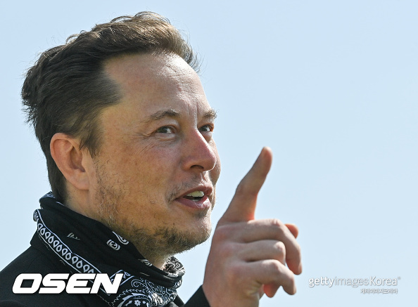 [사진] 일론 머스크 / ⓒGettyimages(무단전재 및 재배포 금지)